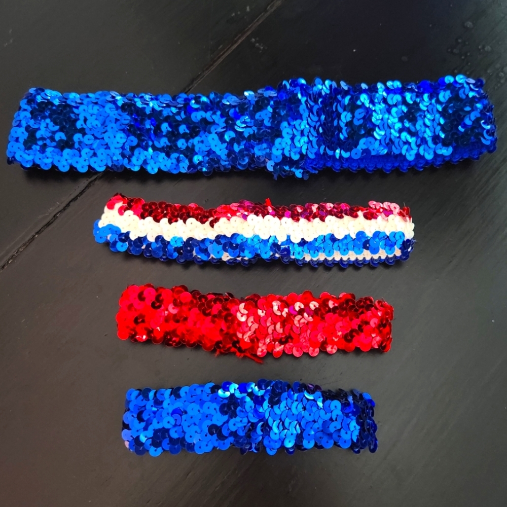 Halloween Sequined Bands